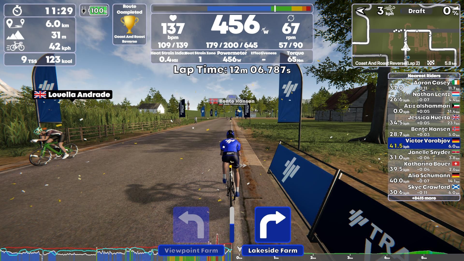 TrainingPeaks Virtual