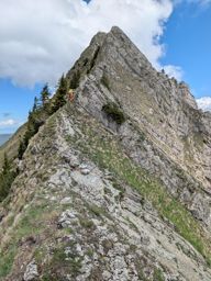Traversée des Verraux avec Raphaël