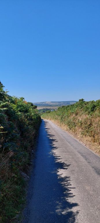 Tell me we are not going over that hill. .. We did!