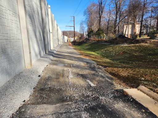 New trail inside the beltway is supposed to meet the Potomac Heritage trail.