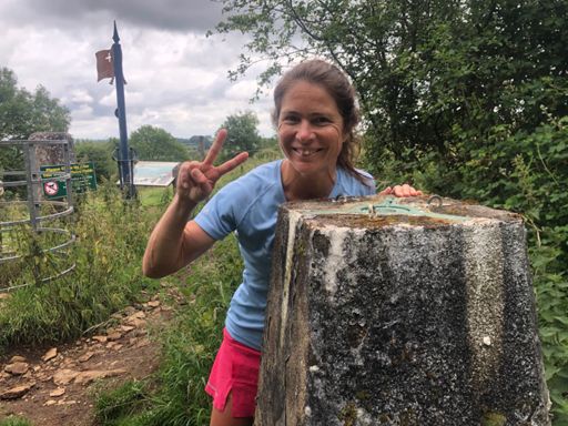 No. 2 Still smiling 😄