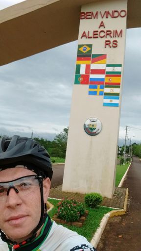 Pedal santo Cristo -alecrim RS