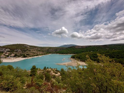 Lac de Montpezat