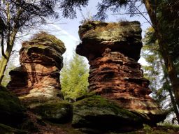 2 rougimonts et 3 pierres