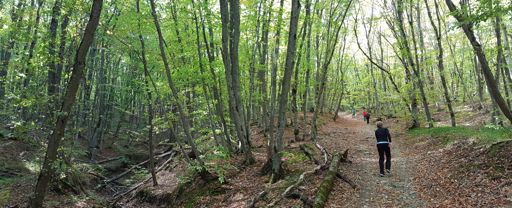 Подъем из Железноводска.