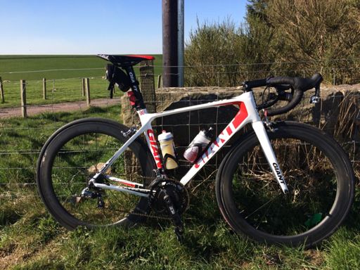 Stopped for 5 mins...because I could.