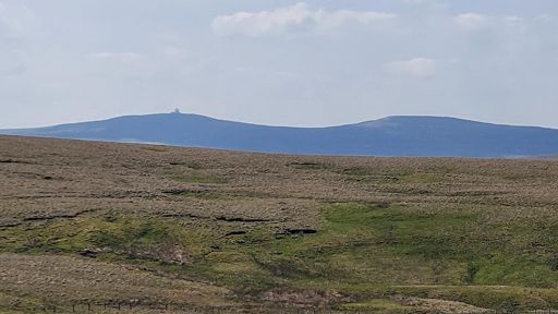 Great Dun Fell over there