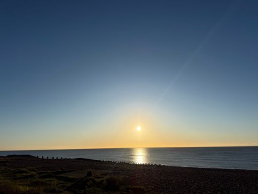 What a great start to a Sunday! 