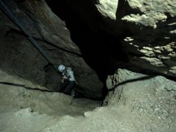 Spéléo dans les mines