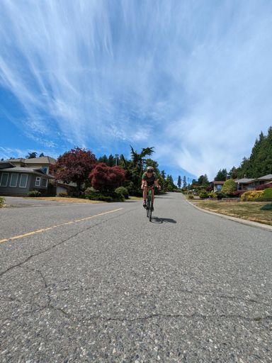 Incoming! (Photo by Sofia)