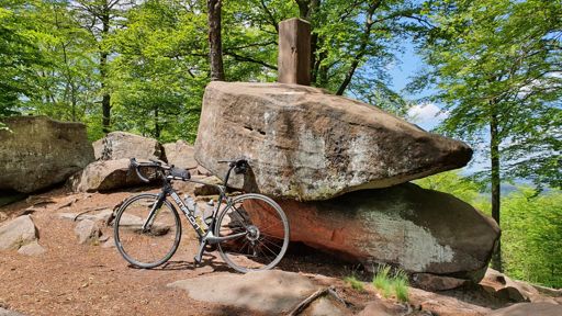 Das ist sie. Die Weltachse.