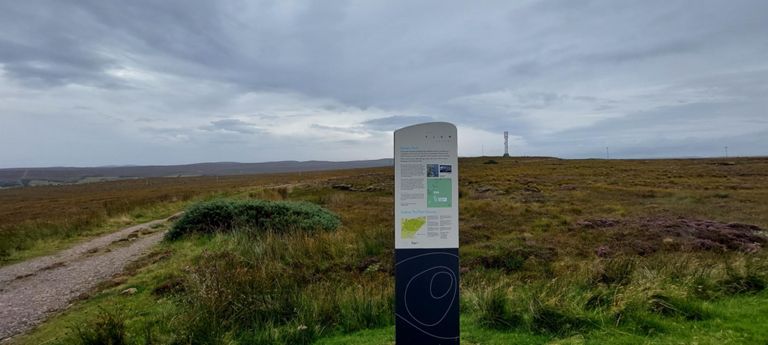 Strathy peatland pools, part of the Flow Country, Europe's largest bog @1500sq miles/4000sq km, and natural carbon store. This RSPB 57s video describes it succinctly: https://www.youtube.com/watch?v=DTtEseJZFP0  https://en.m.wikipedia.org/wiki/Flow_Country   https://www.theflowcountry.org.uk/