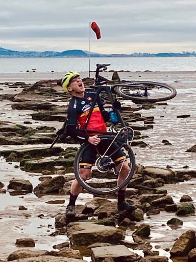 STEVE ROCKING THE BAY!