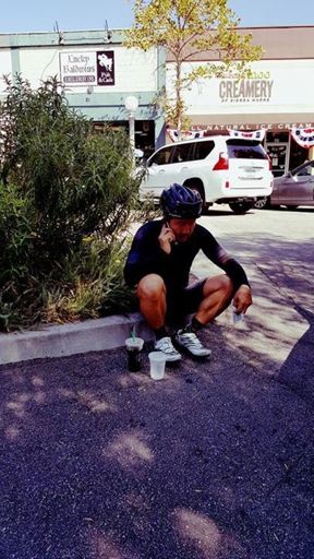 Busy morning with work calling during and after the ride.