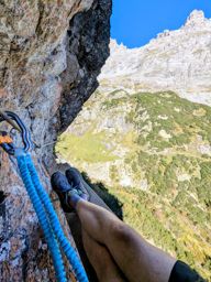 Boucle depuis Erstfeld entre via ferrata et lacs