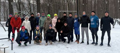 Общее фото перед стартом