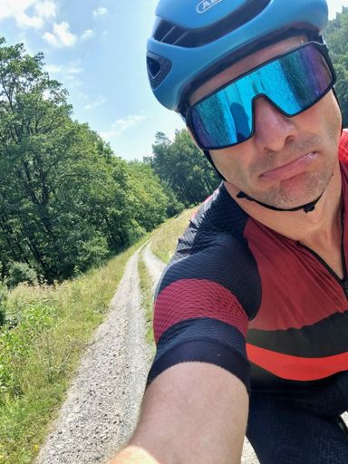 Schöne Radwege hier. 😅