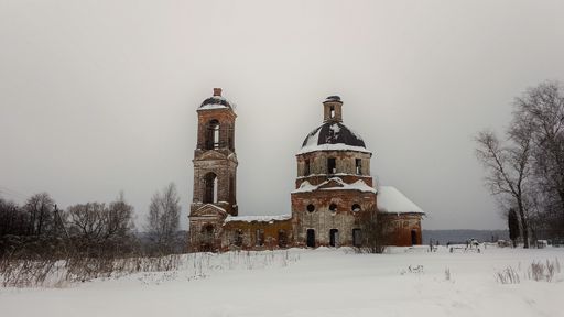 Церковь Иоакима и Анны в Филипповском.