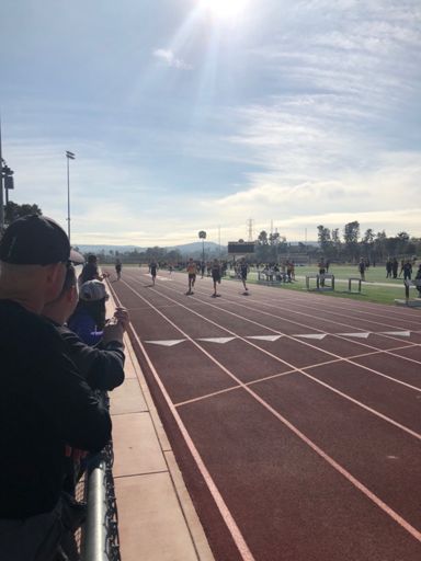 The last 20m push to the line