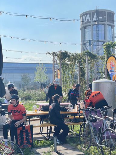 NK fietskoerieren 2025 Nijmegen