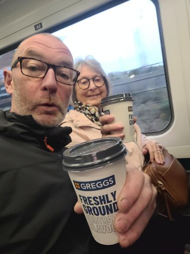 Choochoo Capachino out 