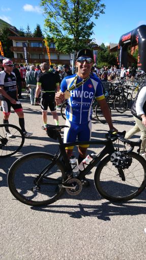 Marmotte 10 years ago. 40 minutes off the winner. My 4.8wpk for 20 minutes days.