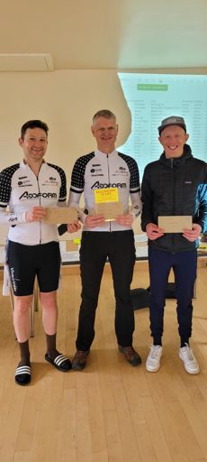 Podium with Sam Straw and Steven Guymer 🏆👍