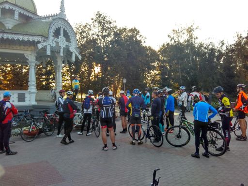 Альтанка. Культовое место старта