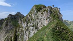 Crêtes au dessus du Schwarzsee : Fochsenflue et Chörblispitz