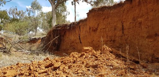 Lambruk Creek canyon