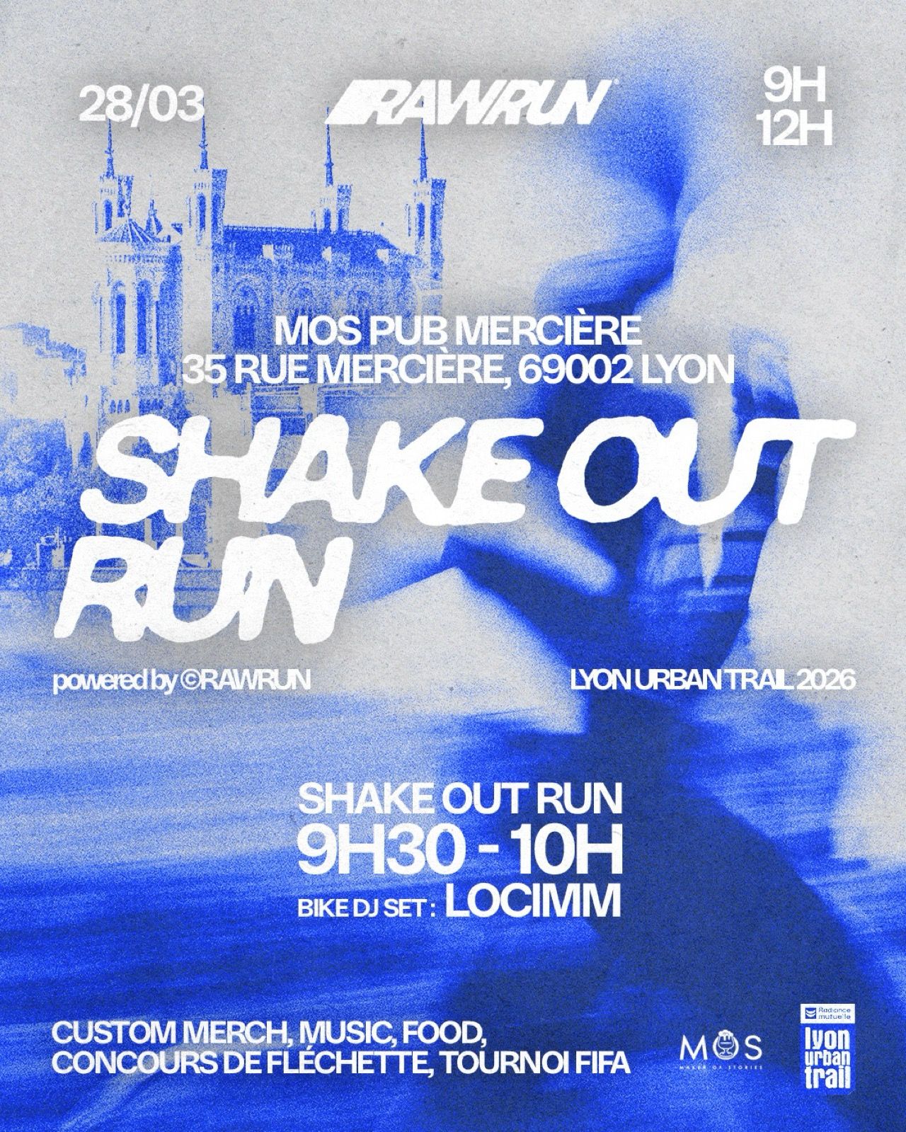 Lyon, Rhne, France | Rawrun Social Club