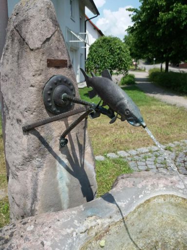 Water stop at Altheim