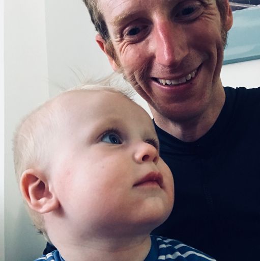 Baby Louie with Uncle David!