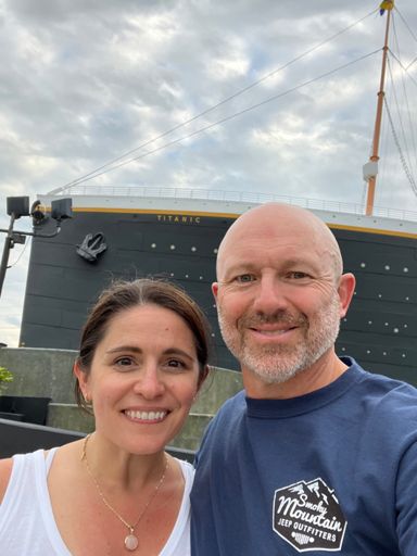 Titanic was our 1st “official” date ❤️