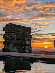 Magic sunset au Donon