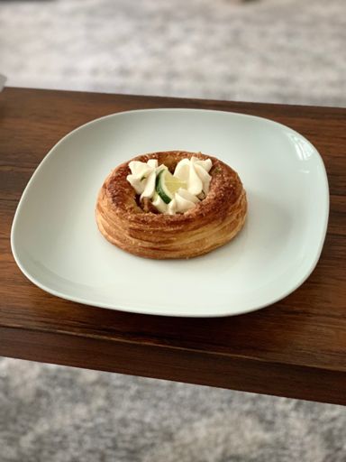 Brightside Bakery Key Lime Croissant