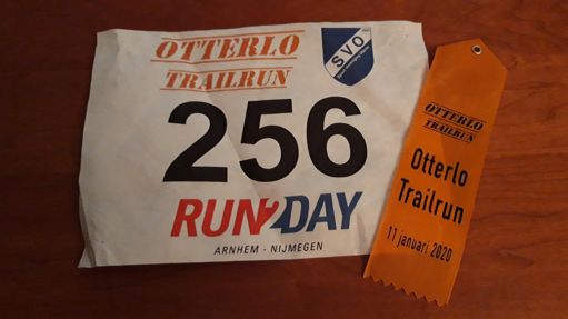 Vaantje van de organisatie.