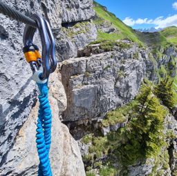Rando via ferrata Fruttstägä, spilauersee, fulen