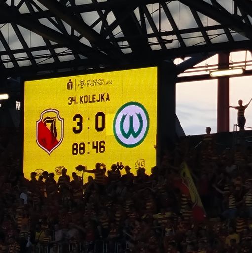 Mistrzem Polski jest Jaga, Jaga najlepsza jest, Jaga to jest potęga, Jaga to BKS 😁