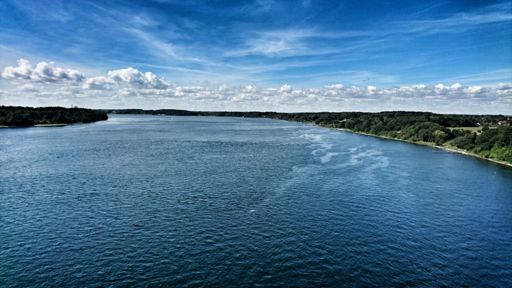 Kleiner Belt zwischen Jütland und Fünen