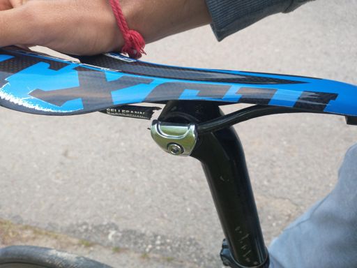 400W on the pavement ===>