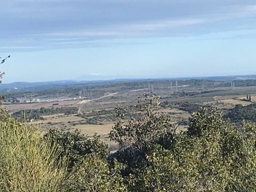 Vue sur le mont Ventoux