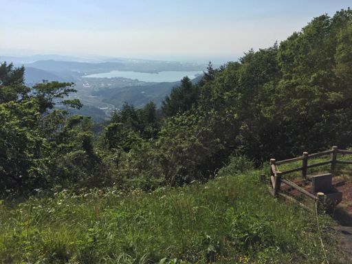 Top of mount Hachibuse