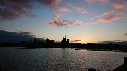 Stralsund Skyline