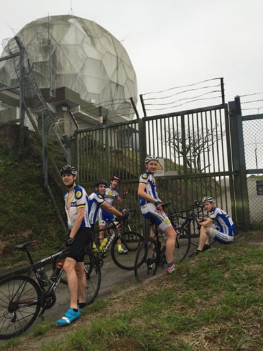 Top of Mount Parker- a rare visit here