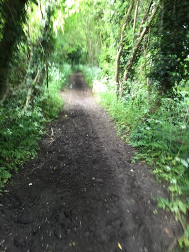 Trying to smash it one-handed whilst taking a photo not recommended