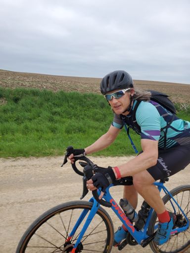 Somewhere between mile 1 and 178!