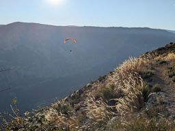 Montagne du Cheiron avec ma soeur