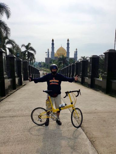 Kubah emas Sawangan Depok