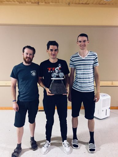 Road race + GC results